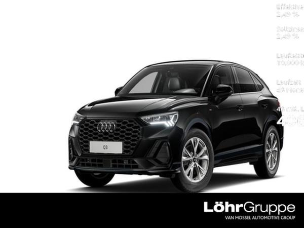 Audi Q3 Sportback 35 TDI S line Sportpaket GWP