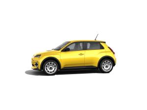 Renault R5 R 5 5 E-Tech elektrisch Evolution 120 Urban Rang