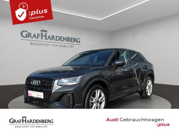 Audi Q2 S-Line 40TFSI Quat. Navi AHK Rückfahrkamera