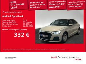 Audi A1 Sportback 25 TFSI adv S tronic LED/OPTIKPAKET
