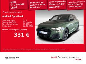 Audi A1 Sportback 30 TFSI S line S tronic Sound LED