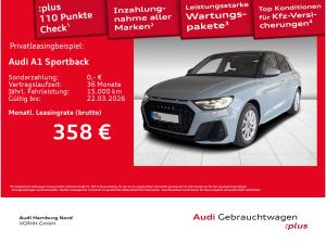 Audi A1 Sportback 30 TFSI S line S tronic Sound LED