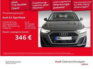 Audi A1 Sportback 30 TFSI S line S tronic Nav Kamera