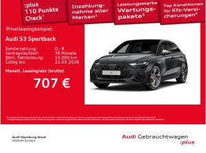 Audi S3 Sportback 2.0 TFSI quattro Matrix Navi ACC