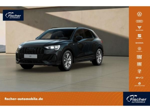 Audi Q3 35 TFSI S line VCP/AHK/Pano/NAV/SH