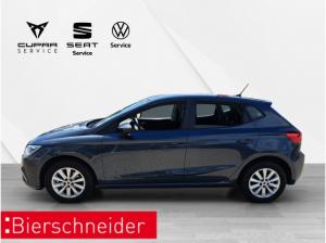 Seat Ibiza 1.0 TSI Style ab 169 EUR mtl. LED Navi Kessy ACC Full Link Virtual Cockpit WP