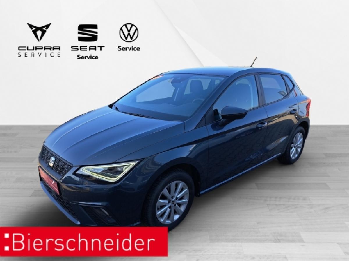 Seat Ibiza 1.0 TSI Style *990€ Sonderzahlung* LED Navi Kamera Kessy ACC Link Virtual Cockpit WP