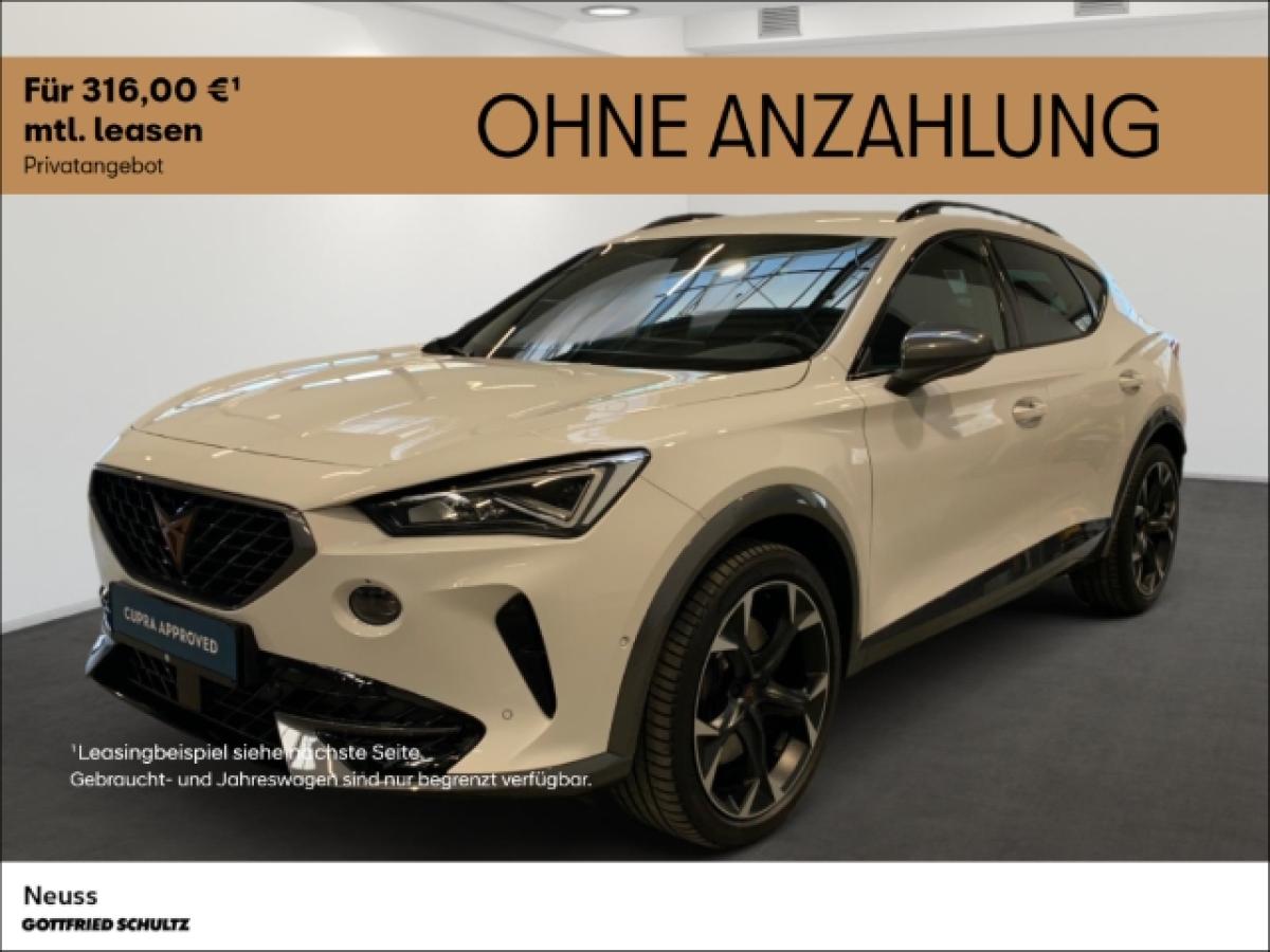 Cupra Formentor VZ TSI DSG NAVI SITZHEIZUNG EINPARKHILFE LED