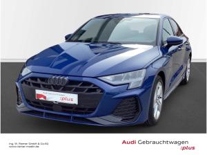 Audi A3 Limousine S line 35TFSI Schwarz Plus*Navi*Sportsitze*AHK