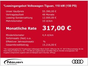 Volkswagen Tiguan R-Line 1,5 l eTSI 110 kW 7-Gang DSG *AHK*PANO*APP-CONNECT*