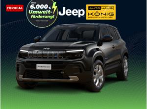 Jeep Avenger mit Allwetterreifen - Wallbox for Free - 6.000 € Elektro-Prämie als Anzahlung (finanzierbar)