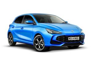 MG MG3 3 HYBRID+ Luxury Finanzierungs-Schnäppchen!