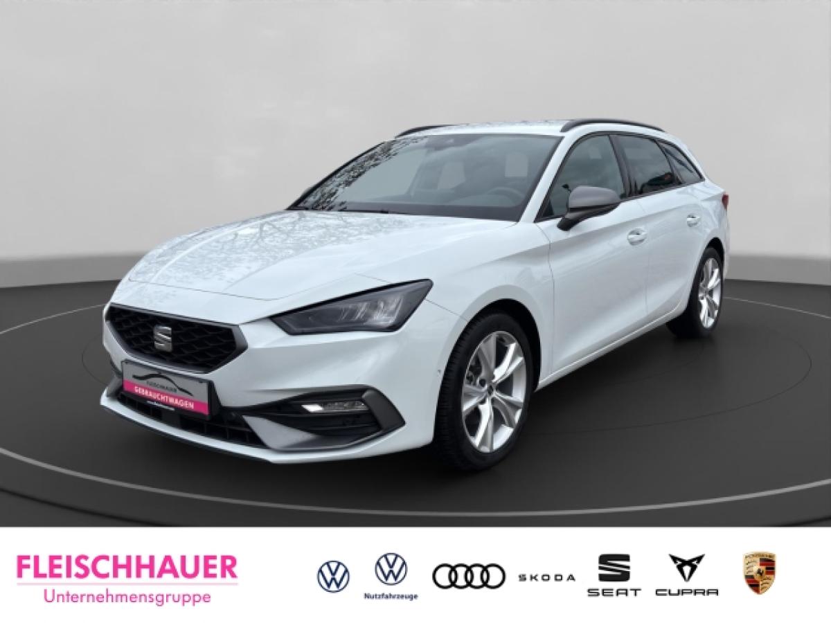 Seat Leon Sportstourer 1.5 eTSI FR Navi LED Kamerea Sitzhz.