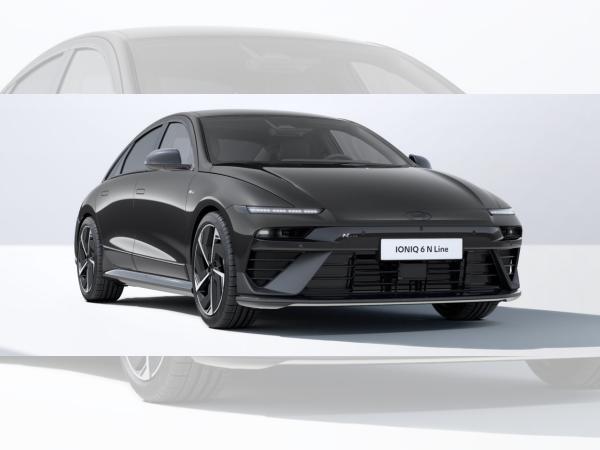Hyundai IONIQ 6 N Line ⭐Rate mit 3.000€ E-Förderung⭐ 4WD 84 kWh 800V Navi LED e
