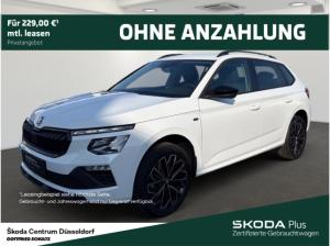 Skoda Kamiq Tour TSI DSG Infotainment-Paket Ausstattungs-Paket: Black