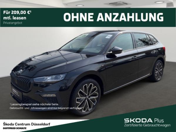 Abbildung Leasingangebot Skoda Scala