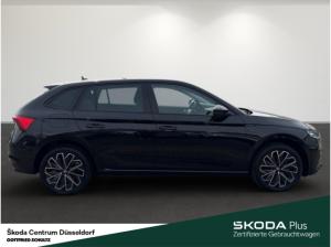 Skoda Scala Tour TSI Anhängerkupplung Vorbereitung Lenkrad heizbar