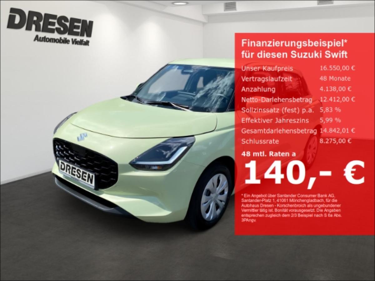 Suzuki Swift 1.2 Club/Navi/Keyless Go/5 Jahre Garantie/Rückfahrkamera/LED/