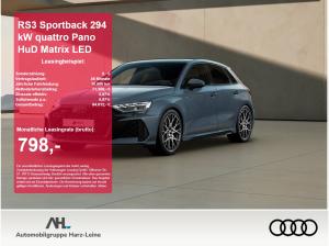 Audi RS3 Sportback quattro Pano HuD Matrix LED