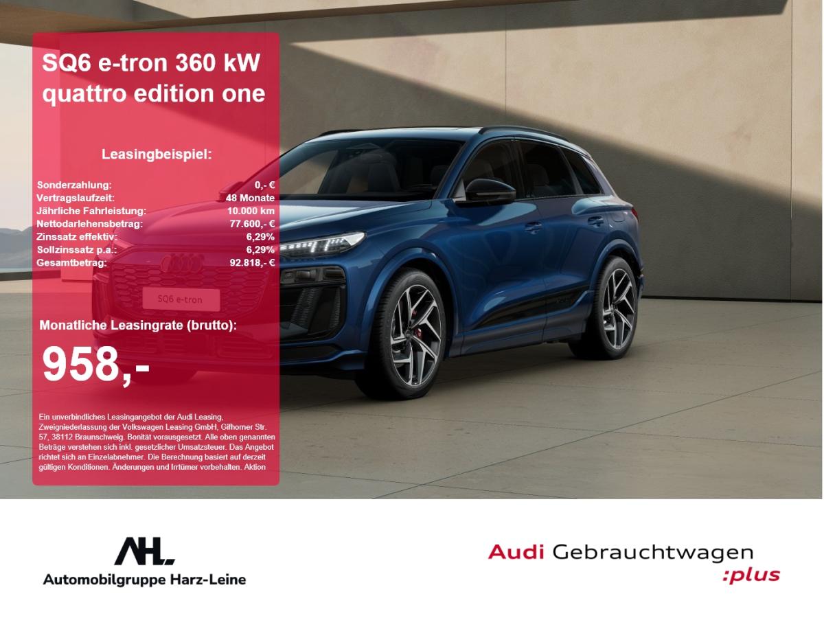 Audi SQ6 e-tron