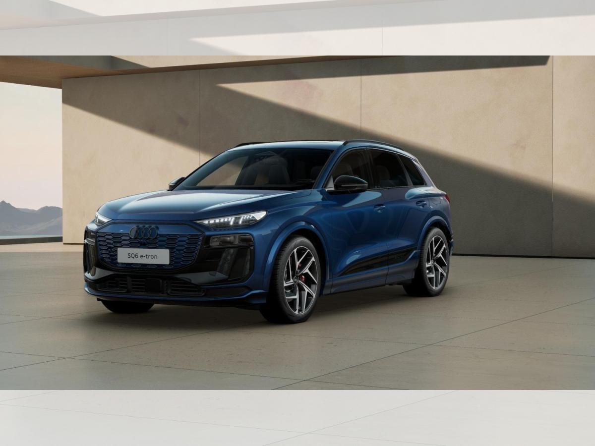Audi SQ6 e-tron
