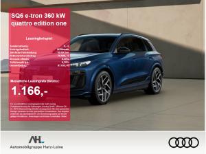 Audi SQ6 e-tron quattro edition one 360 4xSHZ