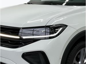 Volkswagen T-Cross R-LINE BLACK STYLE 1.5TSI DSG ACC.AHK.NAVI+VC.2xPDC.LED.APP-C.SHZ