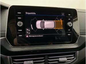 Volkswagen T-Cross R-LINE BLACK STYLE 1.5TSI DSG ACC.AHK.NAVI+VC.2xPDC.LED.APP-C.SHZ