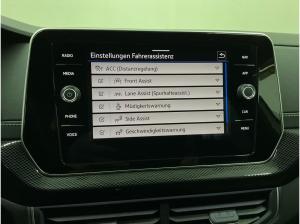 Volkswagen T-Cross R-LINE BLACK STYLE 1.5TSI DSG ACC.AHK.NAVI+VC.2xPDC.LED.APP-C.SHZ