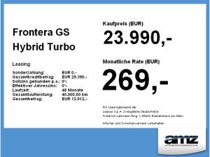 Opel Frontera GS Hybrid