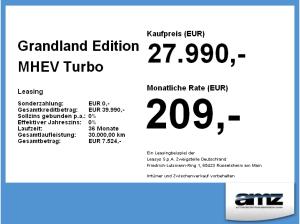 Opel Grandland Edition MHEV