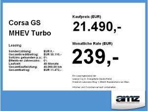 Opel Corsa GS MHEV
