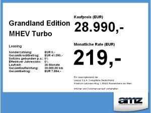 Opel Grandland Edition MHEV