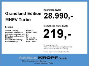 Opel Grandland Edition MHEV