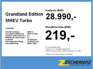 Opel Grandland Edition MHEV