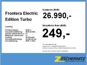 Opel Frontera Electric Edition
