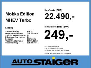 Opel Mokka Edition MHEV