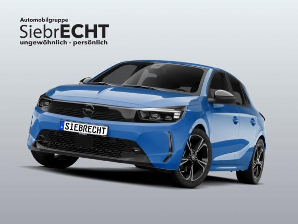 Abbildung Leasingangebot Opel Corsa