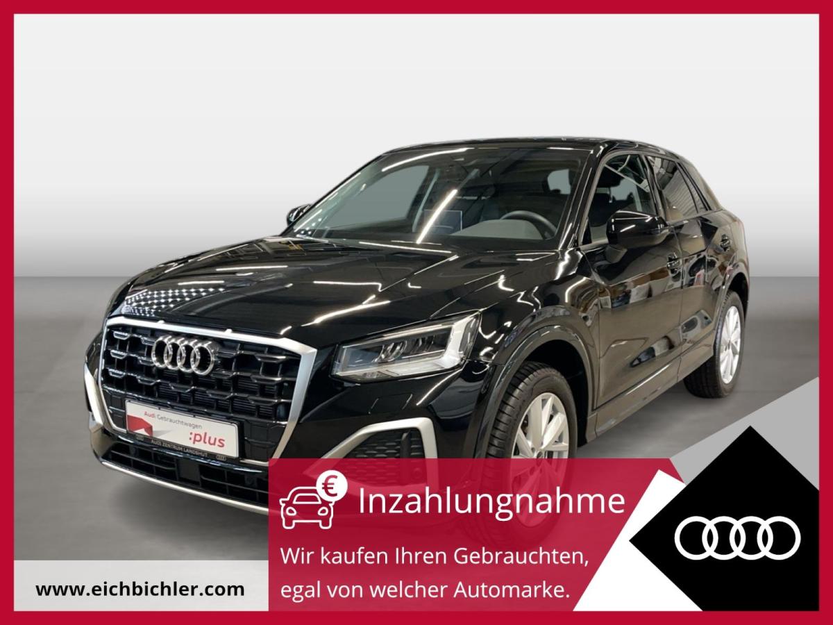 Audi Q2 35 TFSI S tronic advanced AHK AUT Kam. KlimaA