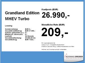 Opel Grandland Edition MHEV