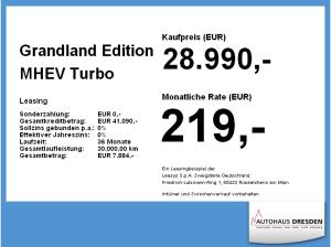 Opel Grandland Edition MHEV