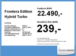 Opel Frontera Edition Hybrid