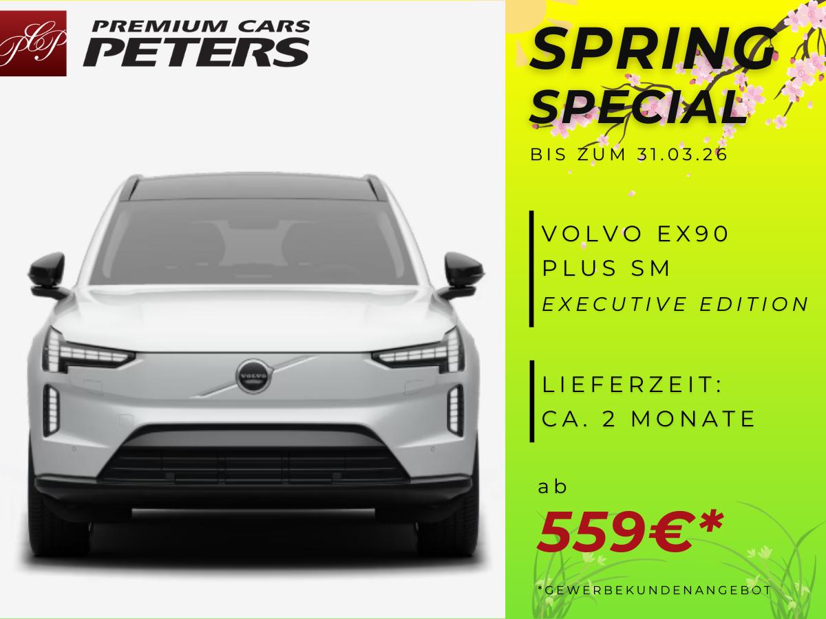 Volvo EX90 Twin Motor Plus Executive Edition | 800V + 0,25% - Versteuerung | Gewerbeleasing