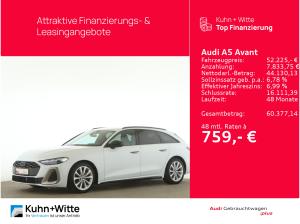 Audi A5 Avant 2.0 TFSI quattro edition one AHK+B&O+RFK