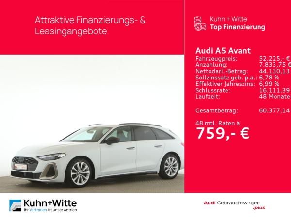 Audi A5 Avant 2.0 TFSI quattro edition one AHK+B&O+RFK