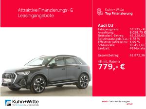 Audi Q3 45 TFSI quattro S line AHK+Matrix+RFK+MMI-Plus