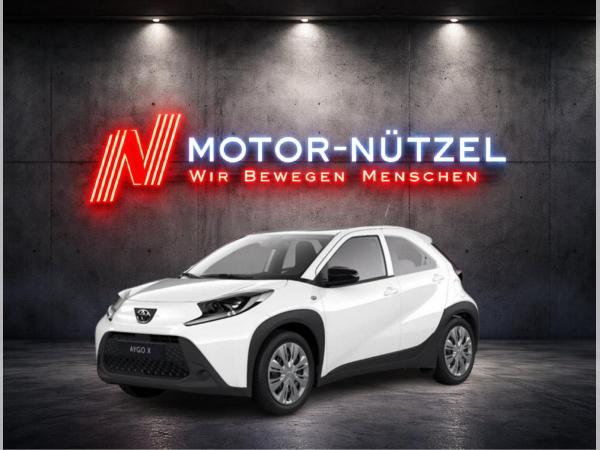 Toyota Aygo X Business Edition 1,0-l-VVT-i GEWERBE **SOFORT ÜBER 30X VERFÜGBAR**