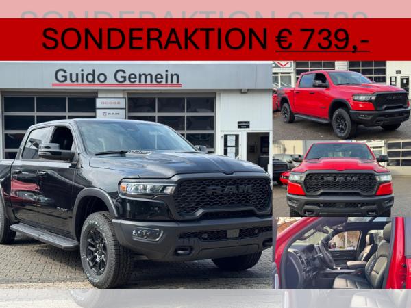 Dodge RAM REBEL Night Premium Sonderaktion
