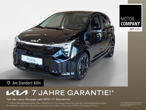 Kia Picanto 1.0 GT-Line MY26+R.Kamera+KlimaA+LED+Navi