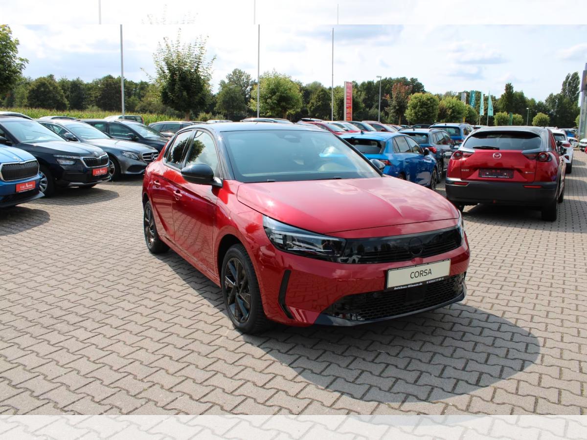 Opel Corsa 1.2 74 KW GS *SOFORT VERFÜGBAR*AUTOMATIK*KAMERA*NAVI*SHZ*